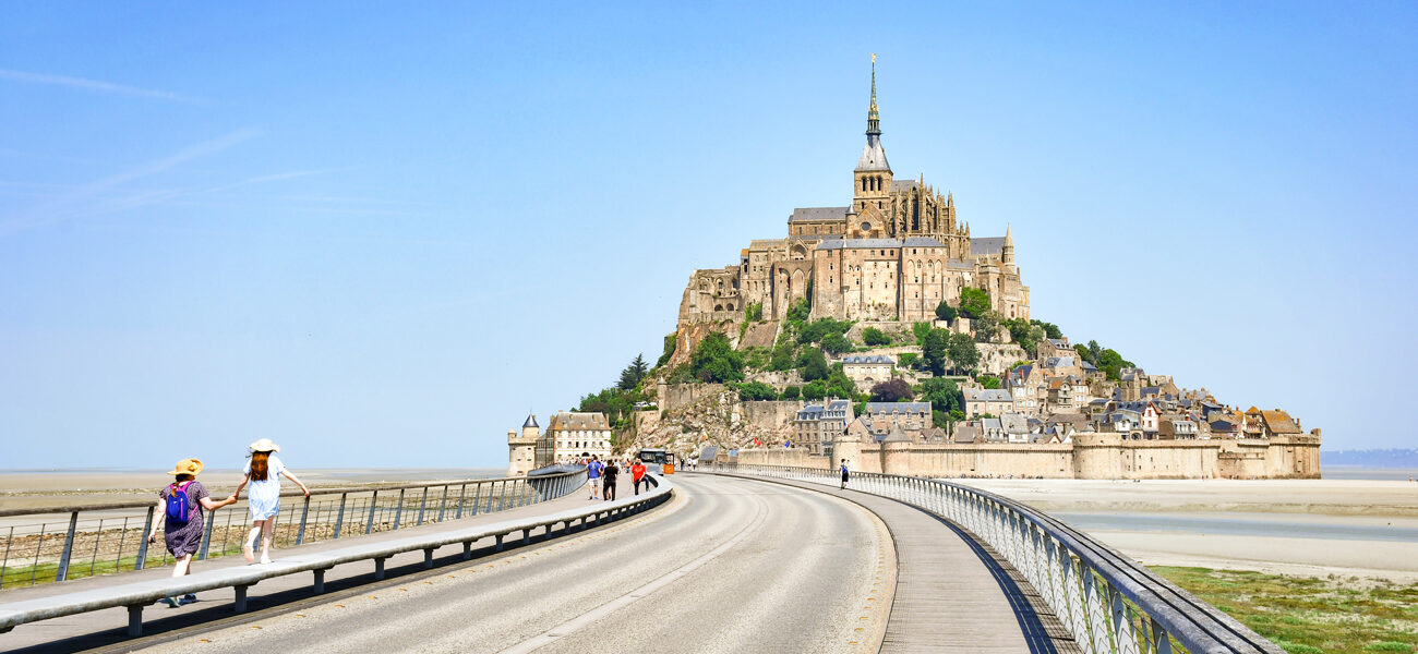 Mont Saint Michael, France