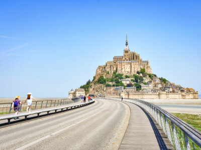 Mont Saint Michael, France