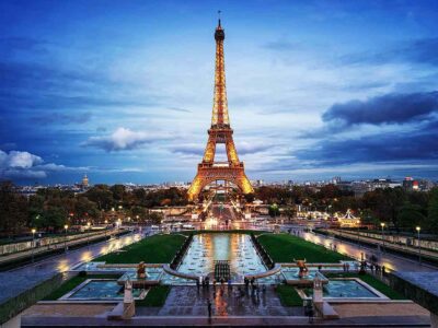 eiffel-tower-paris-france หอไอเฟล ทัวร์ยุโรป