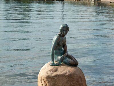 Little Mermaid Copenhagen Denmark
