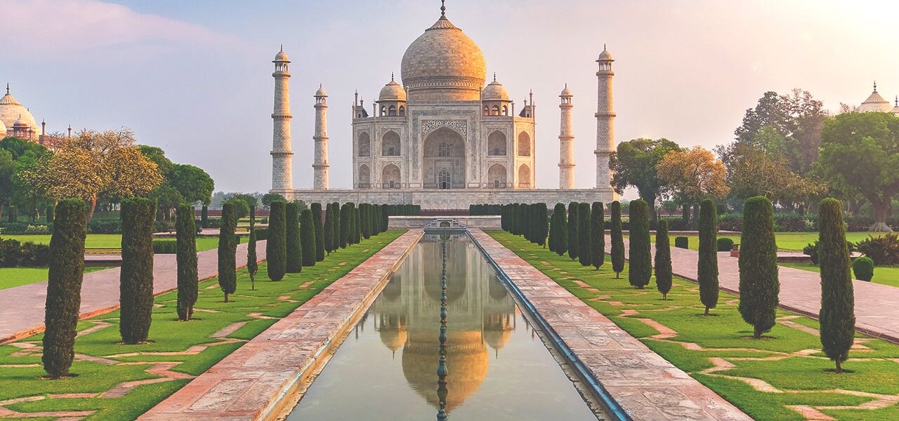 ทัชมาฮาล อินเดีย