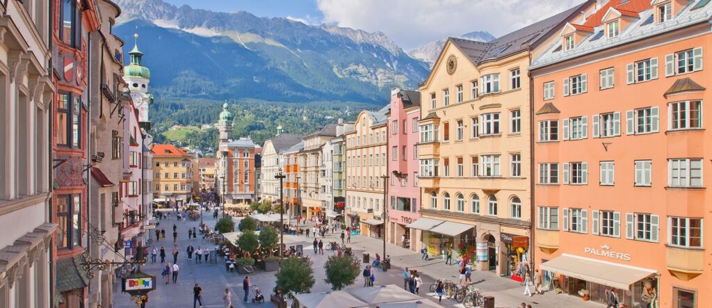 ทัวร์ออสเตรีย เจาะลึก เมืองอินสบรูค (Innsbruck)