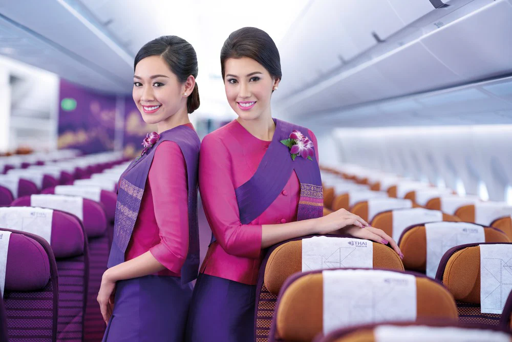ผู้โดยสารกับสัมภาระนำขึ้นเครื่อง