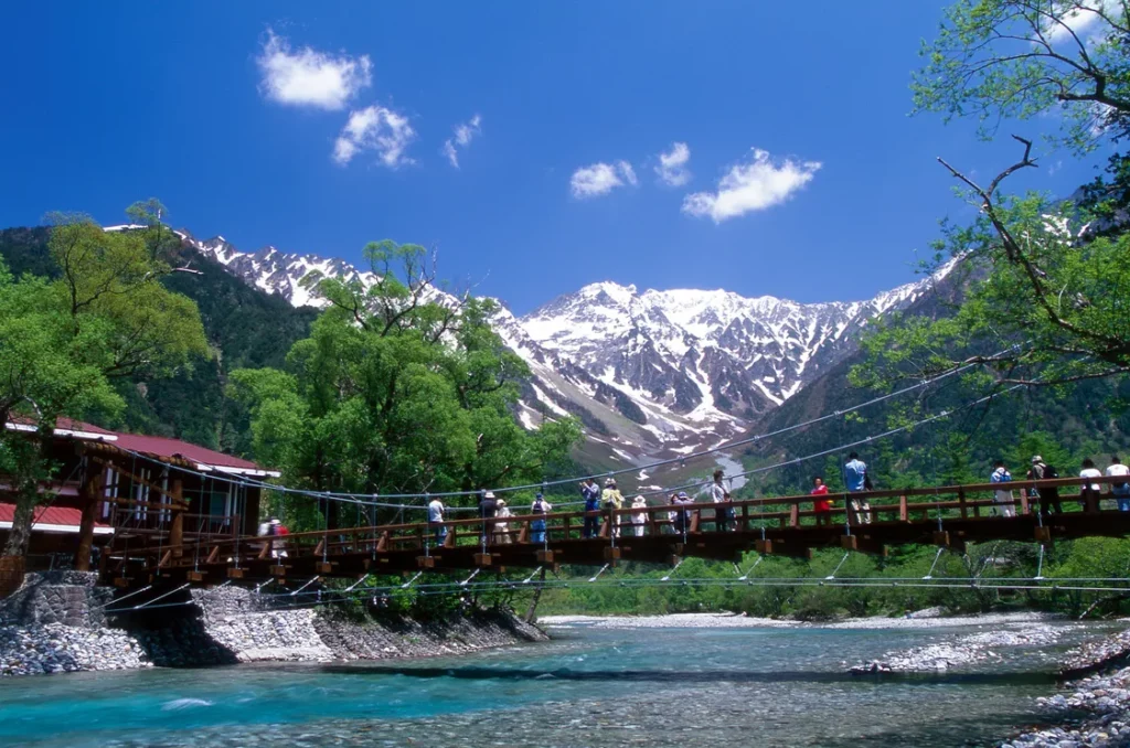 kamikochi, japan alps