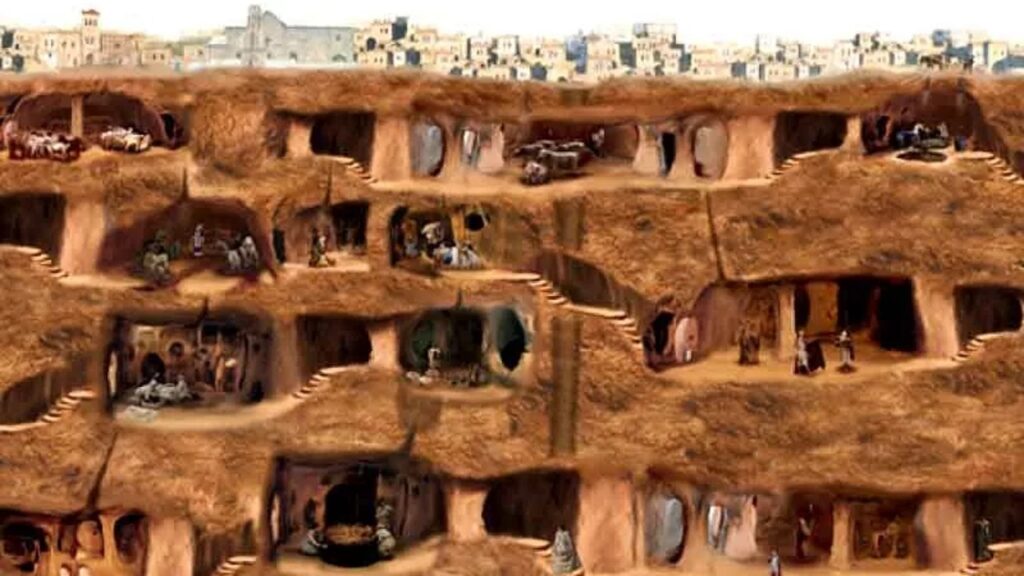 Derinkuyu-Underground-City