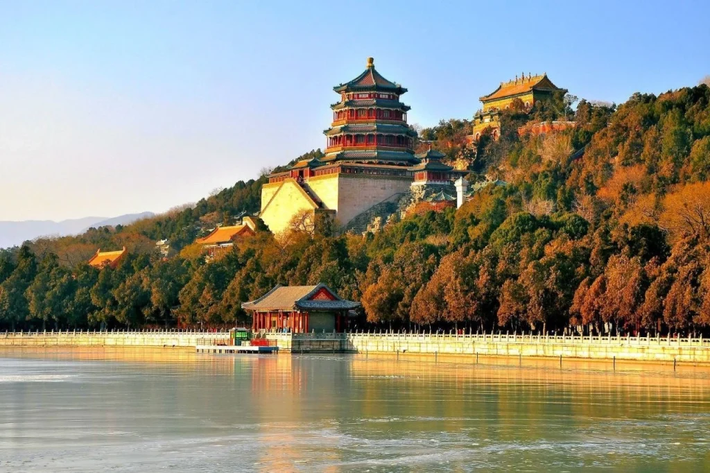 สวนอิ๋เหอหยวน (Summer Palace) - ปักกิ่ง