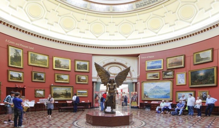 🇬🇧 แกรนด์ทัวร์อังกฤษ ครบไฮไลต์ (12 วัน 11 คืน) 3 Birmingham-Museum