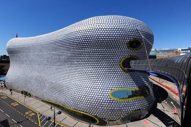 🇬🇧 แกรนด์ทัวร์อังกฤษ ครบไฮไลต์ (12 วัน 11 คืน) 4 Bullring-Birmingham แกรนด์ทัวร์อังกฤษ