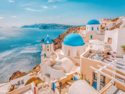 Santorini Declared No1 Island in the World