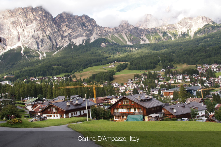 ทัวร์วันเดอร์ฟูลแอลป์ 11 วัน WONDERFUL ALPS 10 Days 3 ทัวร์วันเดอร์ฟูลแอลป์ 11 วัน CORTINA D’AMPEZZO