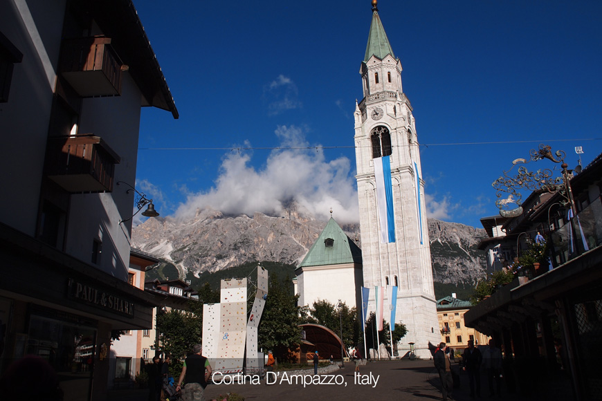 ทัวร์วันเดอร์ฟูลแอลป์ 11 วัน WONDERFUL ALPS 10 Days 4 คอร์ติน่า ดอมปาสโซ่, ทัวร์วันเดอร์ฟูลแอลป์ 11 วัน